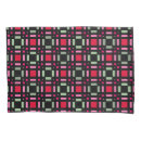Search for red plaid pillowcases Black