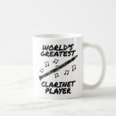 Search for funny clarinet mugs Clarinetist