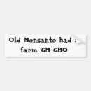 Search for monsanto bumper stickers Organic