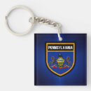 Search for pennsylvania flag keychains Usa