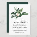 Search for new date wedding invitations Change of plans