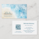 Recherche de plage blanche mini cartes visite Turquoise