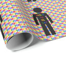 Search for gay men wrapping paper Pride