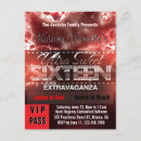 Search for vip pass invitations Sixteen
