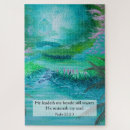 Search for psalm 23 puzzles Jesus