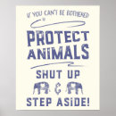 Search for wildlife protection posters Nature