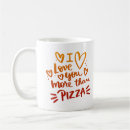 Search for i love you more mugs Couple