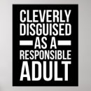 Search for adulting posters Typography