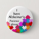 Search for alzheimers buttons Memory loss