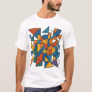 Search for circle square triangle tshirts Colourful
