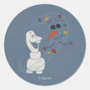 Recherche de olaf autocollants Animation