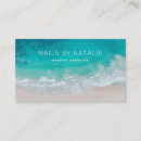 Search for waves business cards Modern