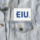 Search for student design buttons Eastern illinois university logo