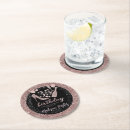 Search for rose gold glitter coasters Birthday
