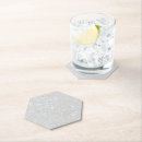 Search for silver and white coasters Simple