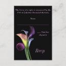 Search for calla lilly invitations Rsvp