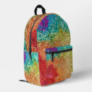 Search for rainbow glitter backpacks Trendy