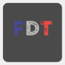 Recherche de anti democrat stickers Résistance