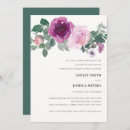 Search for sage green and blush pink wedding invitations Boho spring dreamy