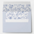 Search for dusty blue envelopes Elegant typography