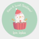 Search for cute frosted cupcake stickers Food