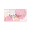 Search for gold dots return address labels Cute