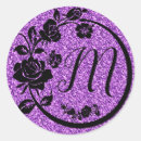 Search for glitter monogram stickers Typography