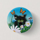 Recherche de abeille mignonne badges Fleurs