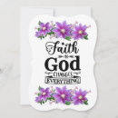 Search for christian birthday invitations Faith