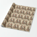 Search for gnome christmas wrapping paper Whimsical