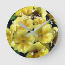 Recherche de fleur jaune horloges Pour elle