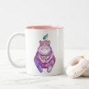 Search for purple hippo mugs Animal