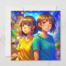 Search for manga birthday invitations Kids