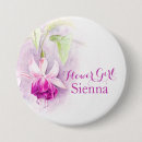 Search for fuchsia flower buttons For her