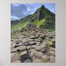 Recherche de la chaussée du géant posters Irlande