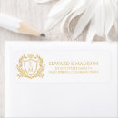 Search for shield return address labels Crest