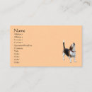 Recherche de beagles cartes visite Customer
