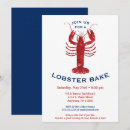 Search for red lobster invitations Crayfish