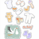 Search for expecting a baby stickers Stork
