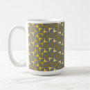Recherche de conception vintage tasses Motif géométrique