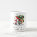 Recherche de père noël traîneau tasses Hiver