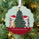 Recherche de pembroke welsh corgi ornaments Vacances