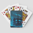 Search for neon playing cards Scary