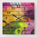 Recherche de tableau vintage horloges Moderne