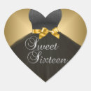 Search for black dress stickers Gold