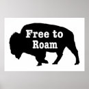 Search for roaming posters Bison