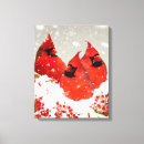 Search for cardinal painting canvas prints Cardinals