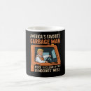 Search for best garbage man mugs Usa