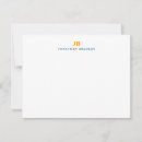 Search for orange note cards Blue