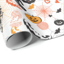 Search for magic tricks wrapping paper Halloween